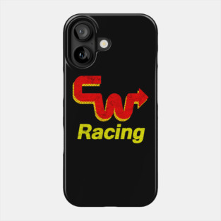 CW Racing 80s BMX Freestyle Phone Case