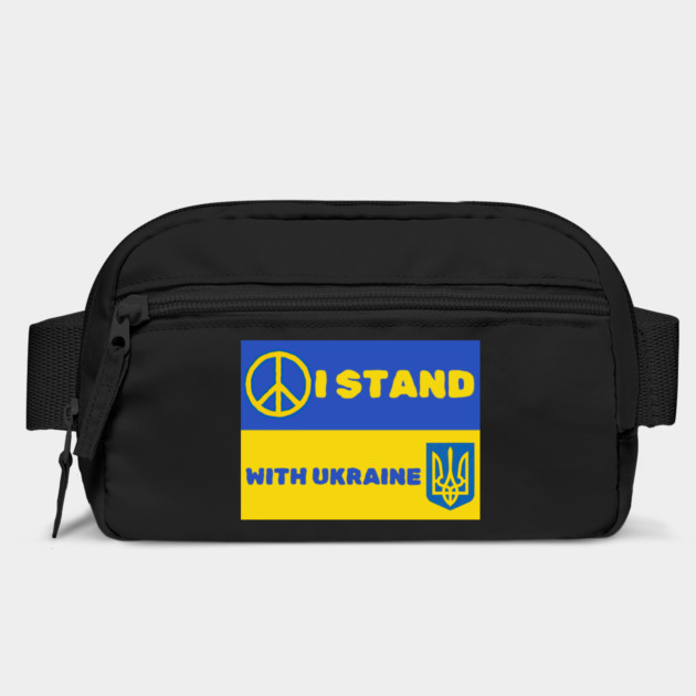 I Stand With Ukraine - Support Ukraine by Creatifly Graphic Tees
