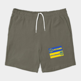 I Stand With Ukraine - Support Ukraine Shorts