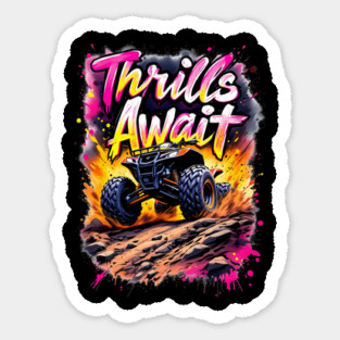 ATV: Thrill-Seeker's Sticker