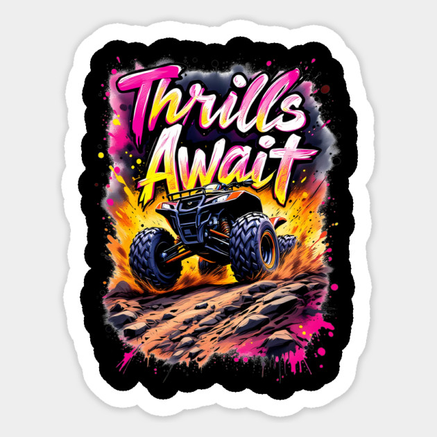 ATV: Thrill-Seeker's Sticker by BA