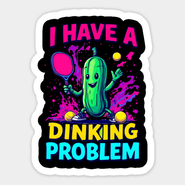 I have a dinking problem Magnet by BA