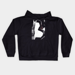The Devil of Hell's Kitchen Kids Hoodie
