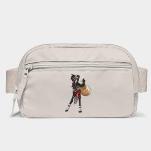 Roxy the sassy Kitsune Fox Girl Bag