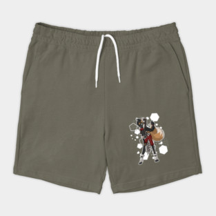 Roxy the sassy Kitsune Fox Girl Shorts