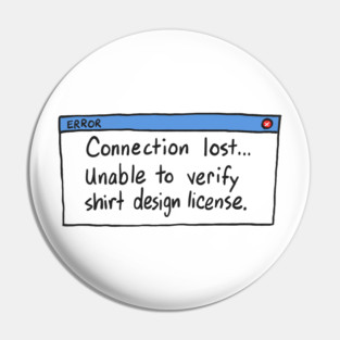 Connection lost Pin