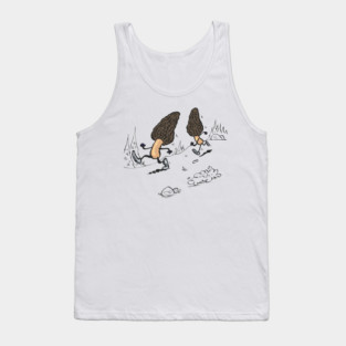 Mushroom runners Tank Top