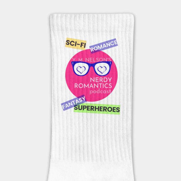 Nerdy Romantics Podcast Topics - Dark letters by Nerdy Romantics Fan Shop*