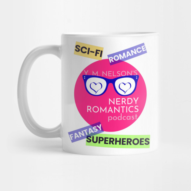 Nerdy Romantics Podcast Topics - Dark letters by Nerdy Romantics Fan Shop*