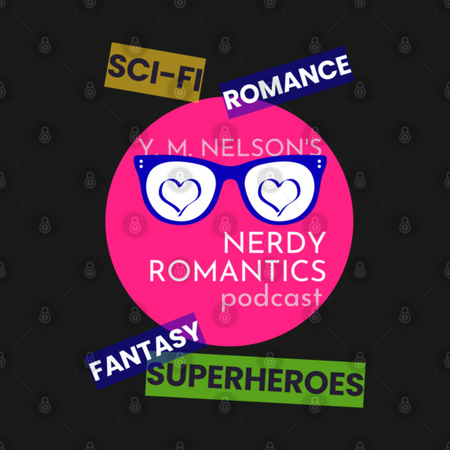 Nerdy Romantics Podcast Topics - Dark letters by Nerdy Romantics Fan Shop*