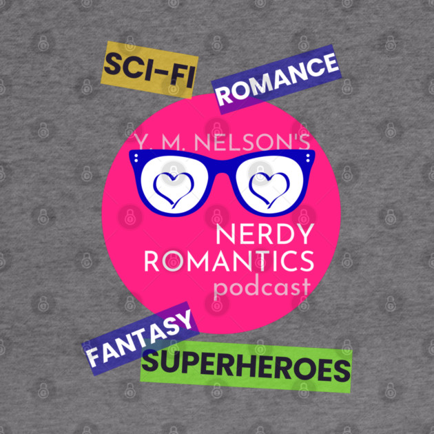 Nerdy Romantics Podcast Topics - Dark letters by Nerdy Romantics Fan Shop*