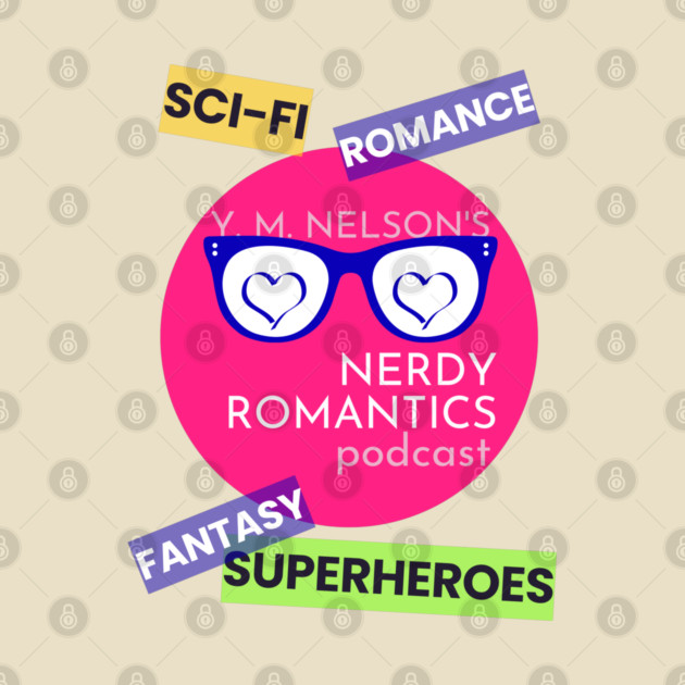 Nerdy Romantics Podcast Topics - Dark letters by Nerdy Romantics Fan Shop*