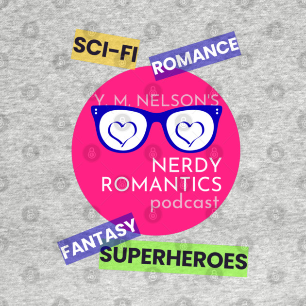 Nerdy Romantics Podcast Topics - Dark letters by Nerdy Romantics Fan Shop*