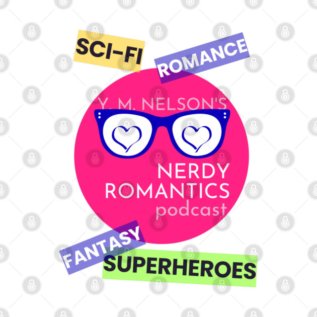 Nerdy Romantics Podcast Topics - Dark letters by Nerdy Romantics Fan Shop*