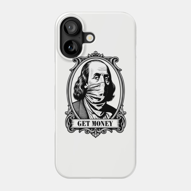 Get Money Hustler Mindset Motivation Phone Case by Anticorporati