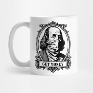 Get Money Hustler Mindset Motivation Mug