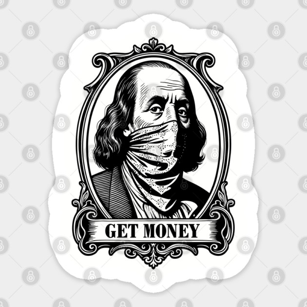 Get Money Hustler Mindset Motivation Sticker by Anticorporati