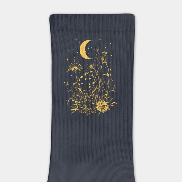 Celestial Ladybug Among Wildflowers – Symbol of Luck & Wonder by TuncGK