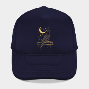 Urban Celestial Pigeon – A Bird of the Night Sky Hat