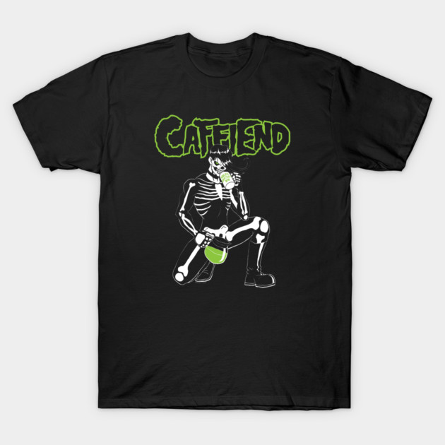 Caffiend T-Shirt by Bomb171