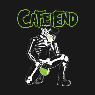 Caffiend T-Shirt