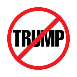 No Trump Allowed T-Shirt