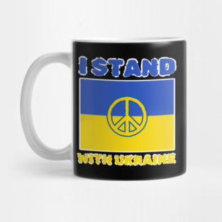 I Stand With Ulraine Mug