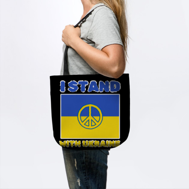 I Stand With Ulraine by Creatifly Graphic Tees