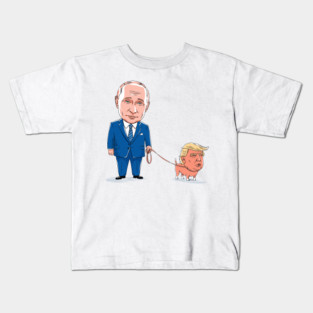 Putin & Trump Kids T-Shirt