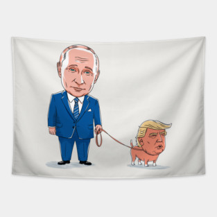 Putin & Trump Tapestry