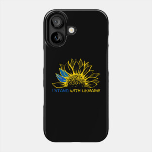 I Stand With Ukraine Phone Case