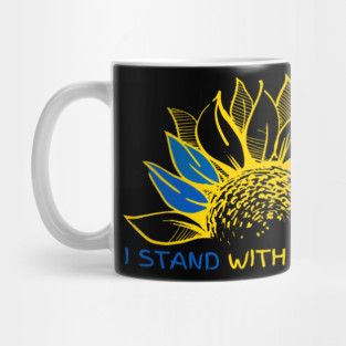 I Stand With Ukraine Mug