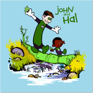 John & Hal Posters and Art