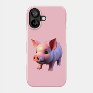 Cute Pig Phone Case