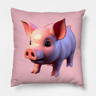 Cute Pig Pillow