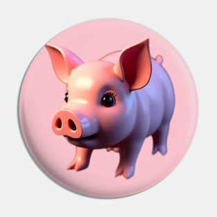 Cute Pig Pin