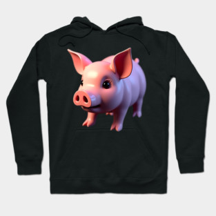 Cute Pig Hoodie