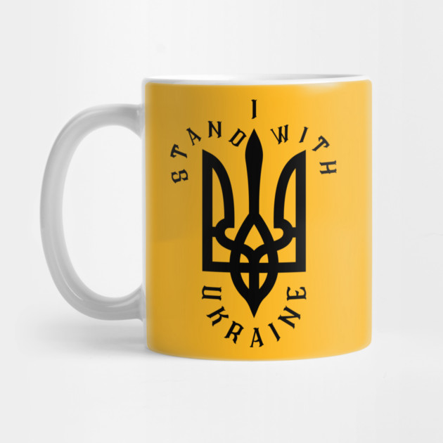 I Stand With Ukraine by Creatifly Graphic Tees