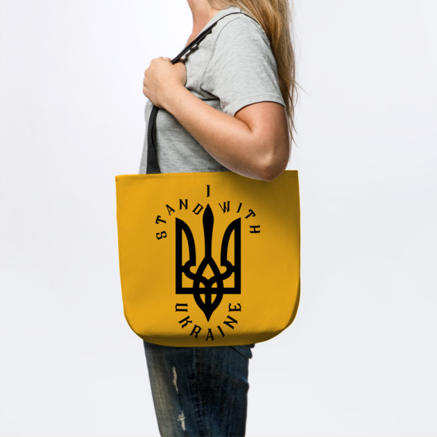 I Stand With Ukraine by Creatifly Graphic Tees