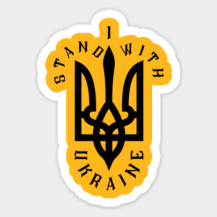 I Stand With Ukraine Magnet
