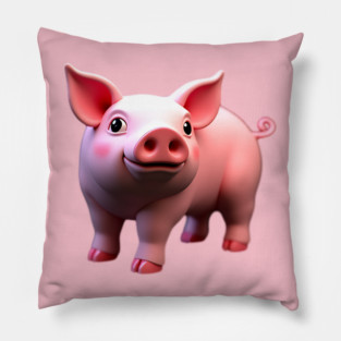 Baby Pig Pillow