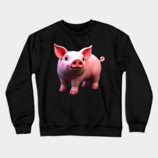 Baby Pig Crewneck Sweatshirt