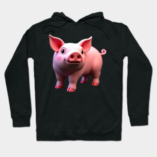 Baby Pig Hoodie