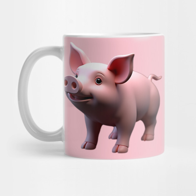 Pink Baby Pig by animegirlnft