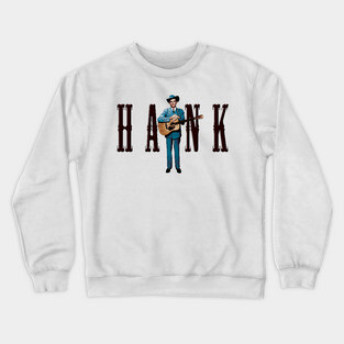 Hank Williams Crewneck Sweatshirt