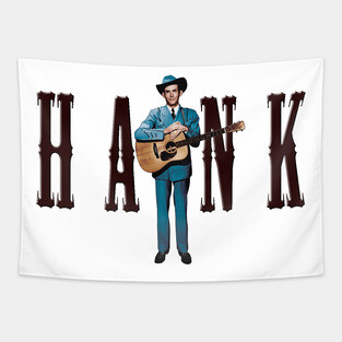 Hank Williams Tapestry