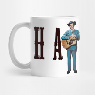 Hank Williams Mug
