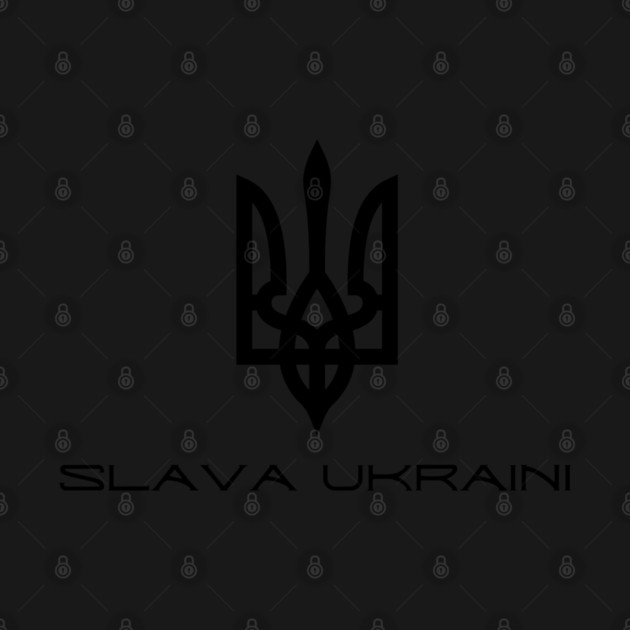Slava Ukraini by Creatifly Graphic Tees
