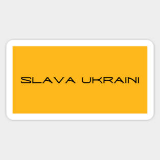 Slava Ukraini Magnet