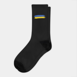 Slava Ukraini Socks